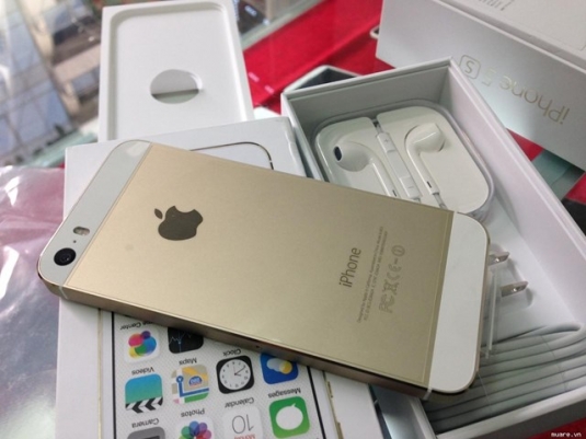 bán Iphone 5s_64g Gold bản quốc tế